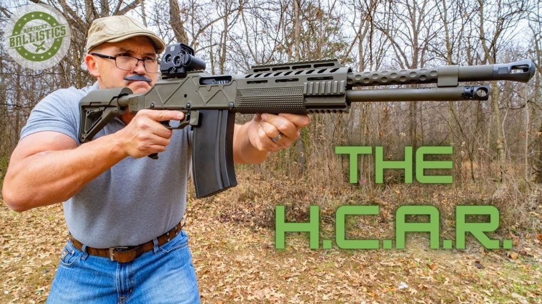 This Isn’t Your Grandpa’s 30-06 ? ( The H.C.A.R. )