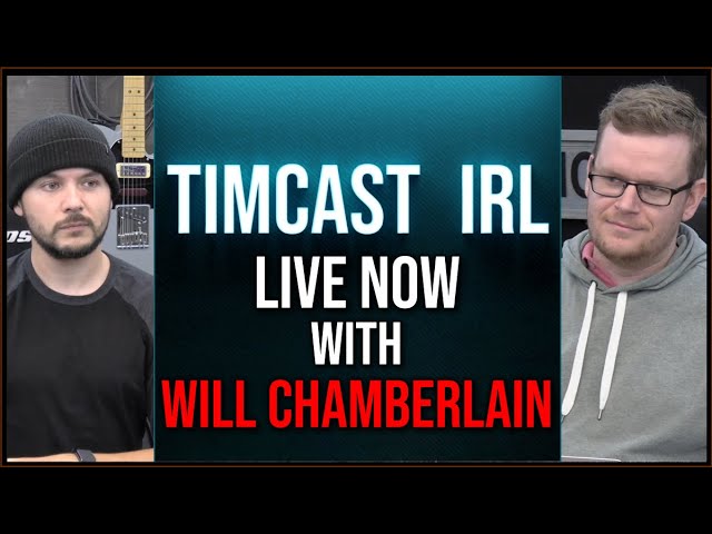 Timcast IRL - Ukraine Files To Join NATO Which Would Formally Start WW3 w/Will Chamberlain