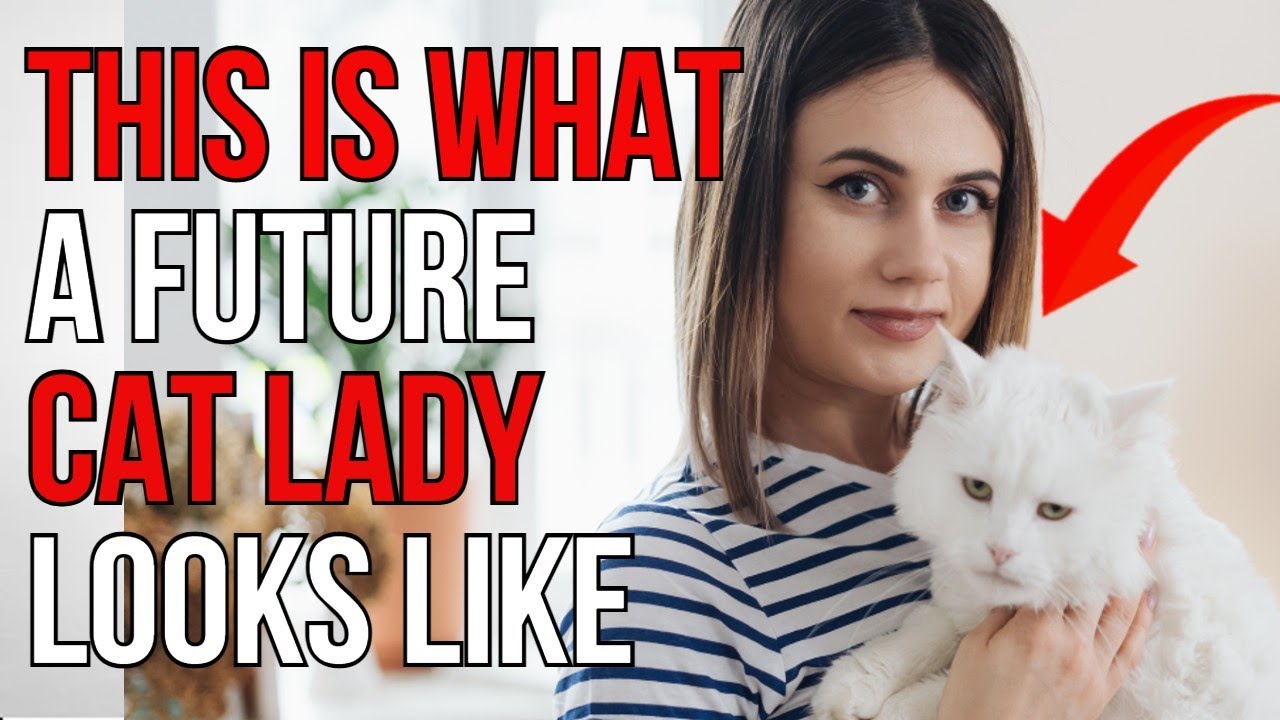 This is What a Future Cat Lady Looks Like | She Doesn’t Want To Compete For The Man She Wants