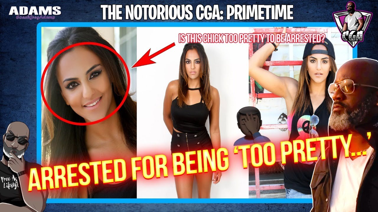 She Says She's Being Arrested For Being "Too Pretty & Voluptuous" | Pretty Privilege