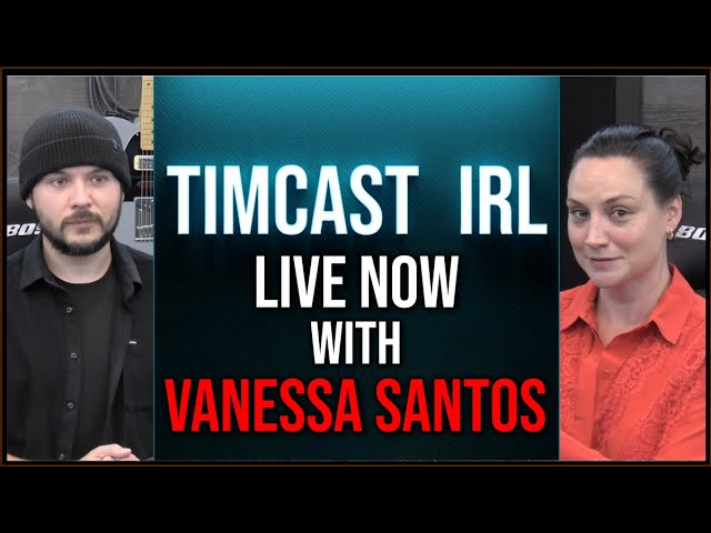 Timcast IRL - Liberal MURDERS Teenager For Being "Republican Extremist" w/Vanessa Santos