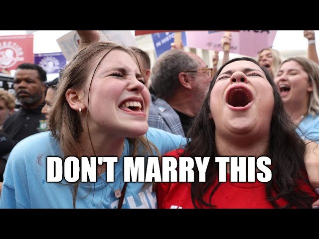 You Never Marry Democrat Women