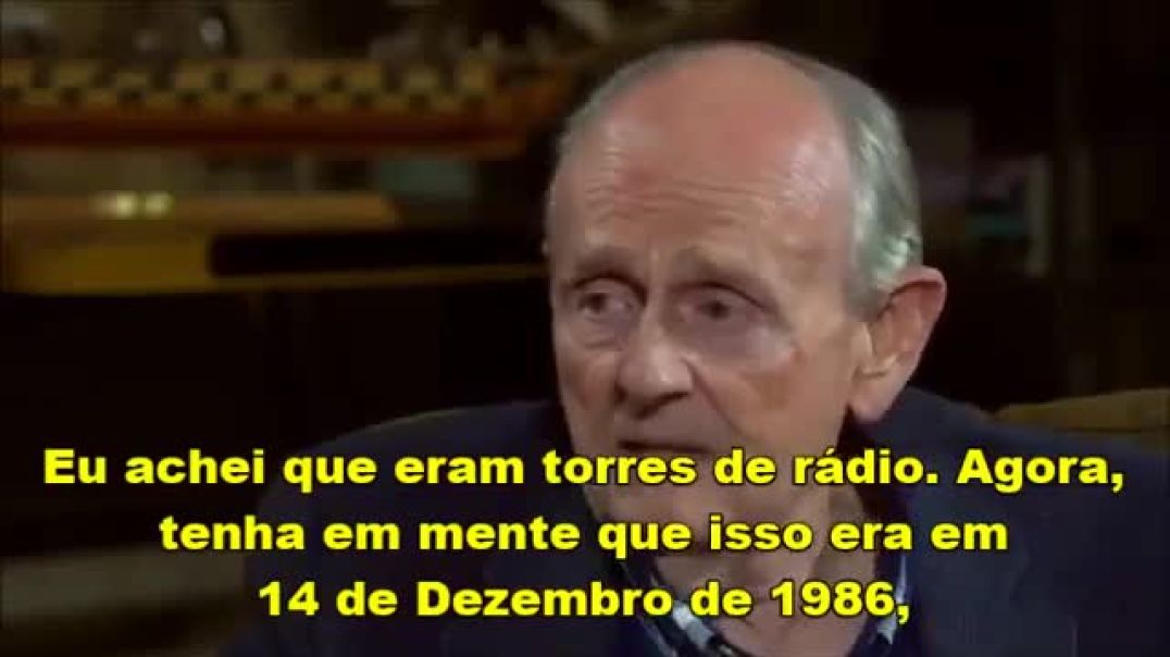 Visão de 1984 que esse senhor teve