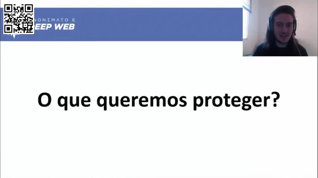 Como ficar ANONIMO na INTERNET #1 - O que devemos proteger