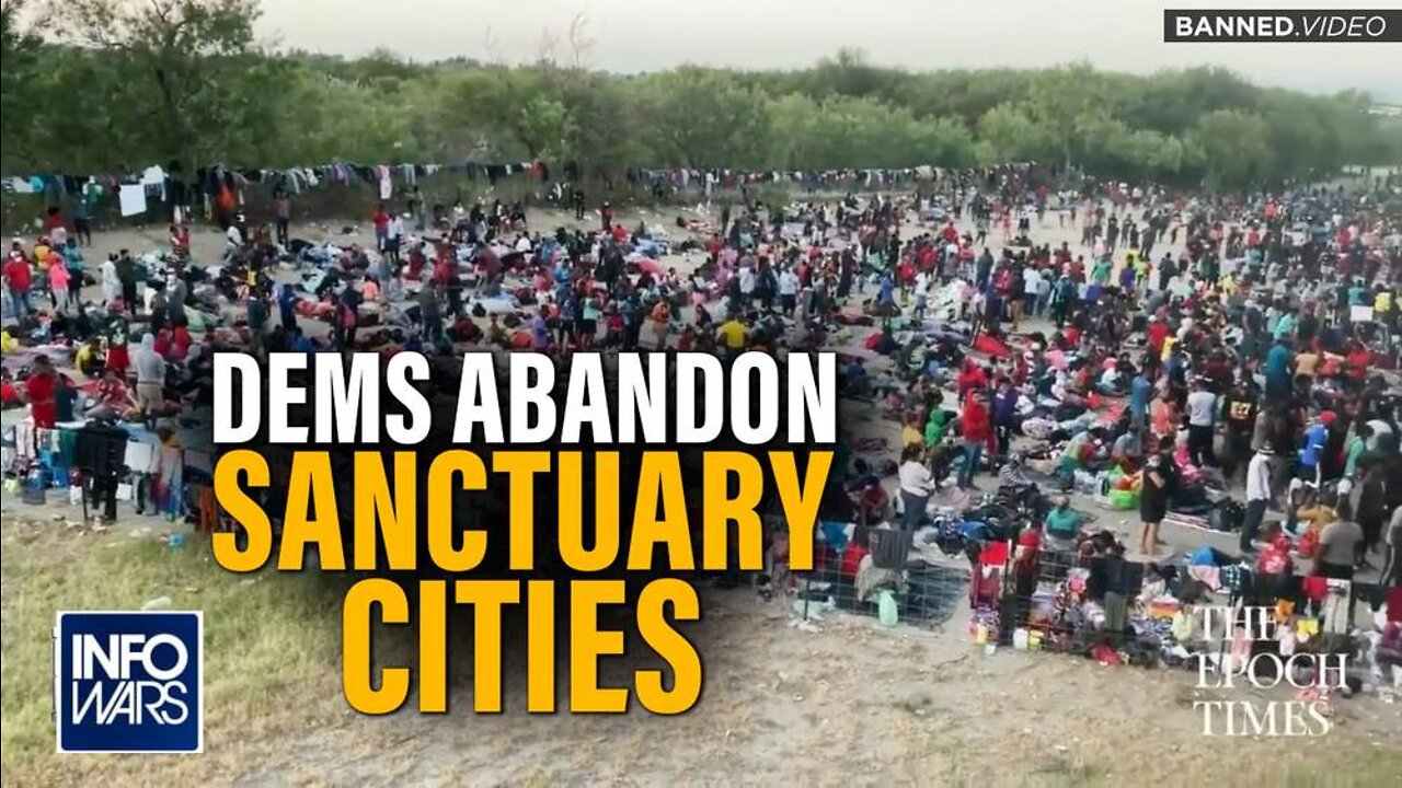 Dems Abandon 'Sanctuary Cities' Idea When Faced with Border Crisis Directly