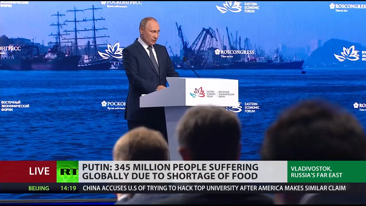 'Welfare of 'Golden Billion' ignored' - Putin