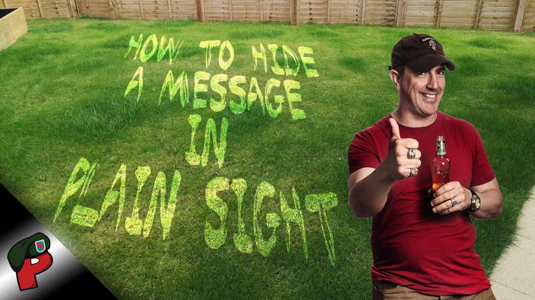 How to Hide a Message in Plain Sight | Grunt Speak
