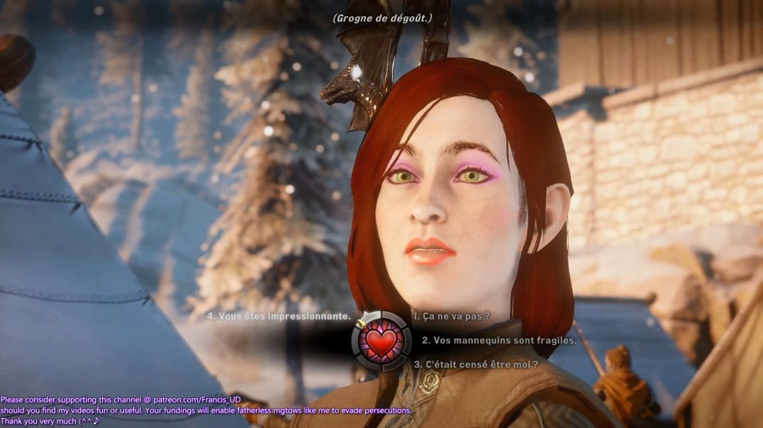 DragonAgeInquisition en français back to haven