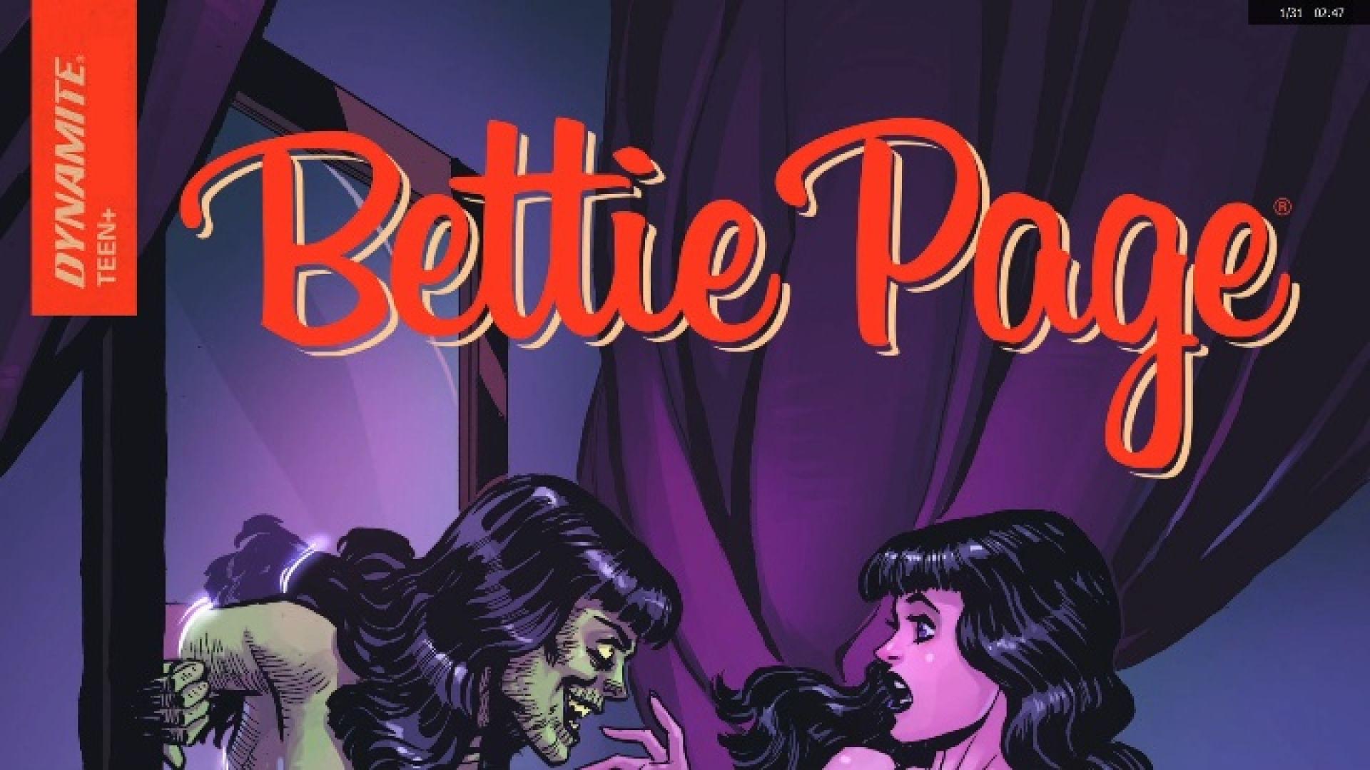 Bettie Page Halloween Special!