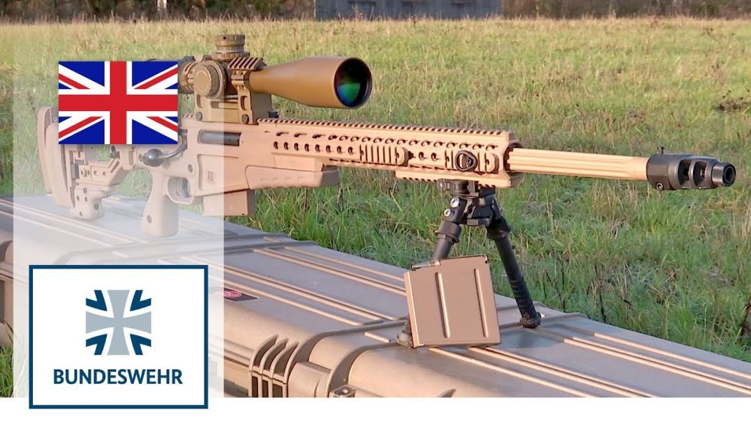 The New Bundeswehr Sniper Rifle: the G22A2  Bundeswehr