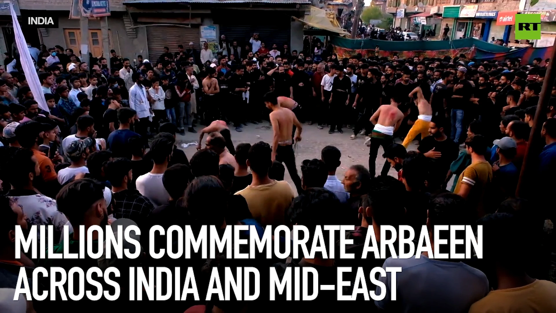 Millions commemorate Arbaeen across India and Middle East