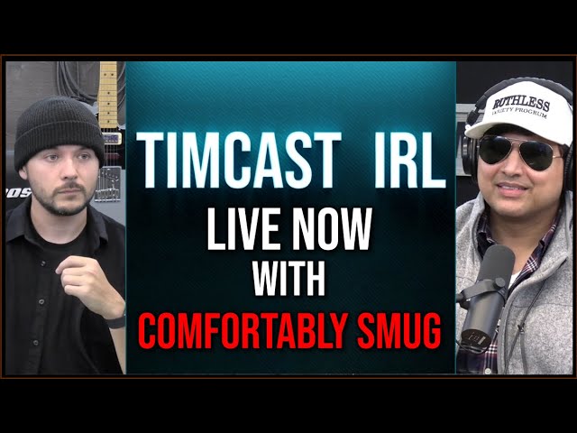 Timcast IRL - FBI Agent CONFIRMS Political Bias In Democrat DOJ Sparking PANIC w/Comfortably Smug