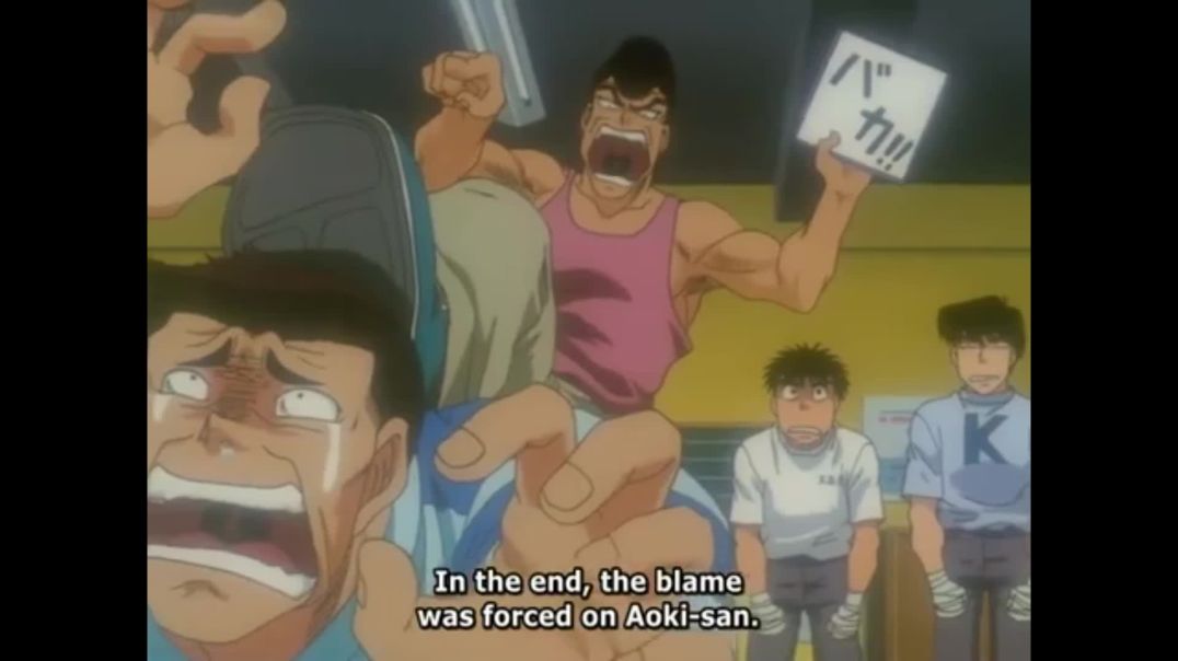 Hajime no Ippo Episode 70 [English Sub]