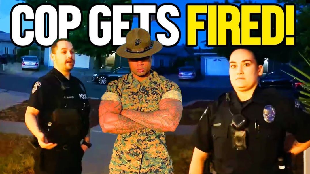 Cop Gets Fired After Apologizing To Army Sergeant