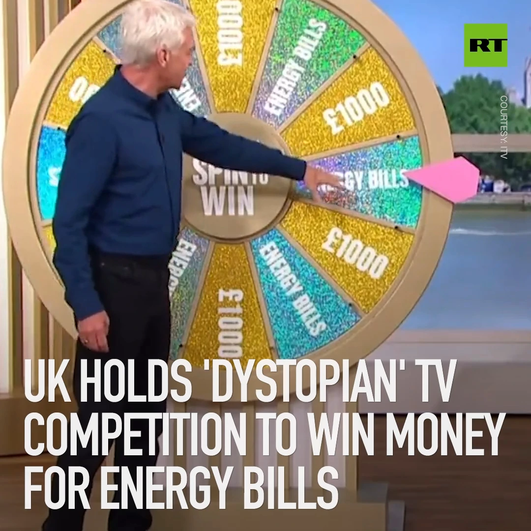 UK holds ‘dystopian’ TV competition to win money for energy bills