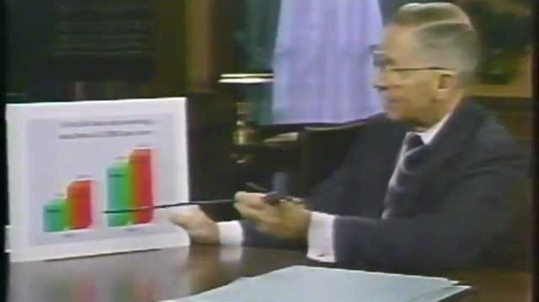 Ross Perot 1992 - Balancing the Budget & Reforming Government