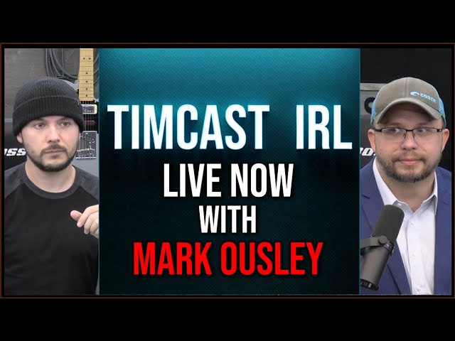 Timcast IRL - NATO Threatens Retaliation Over Nord Stream 'Sabotage,' WW3 COMING BABY w/Mark Ousley