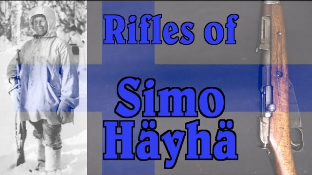 Rifles of Simo Häyhä - The World's Greatest Sniper (w/ 9 Hole Reviews)