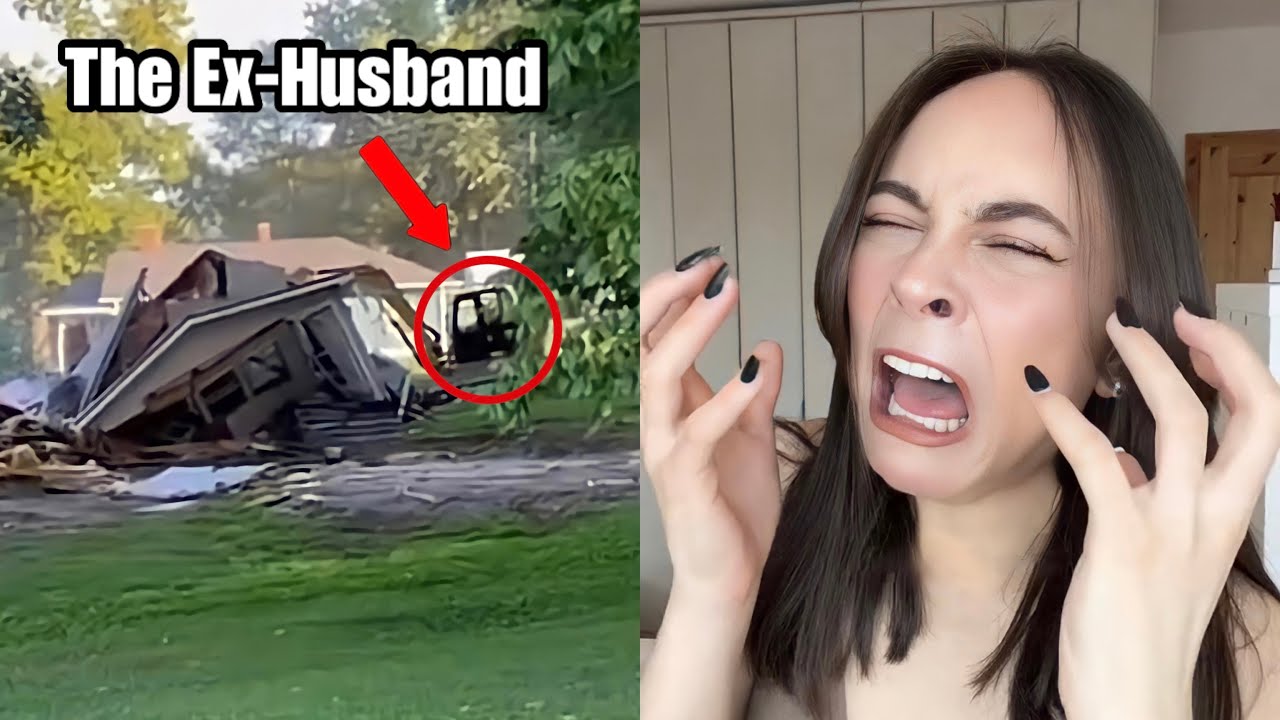 Woman Gets House In Divorce Then Ex-Husband Destroys It!!!