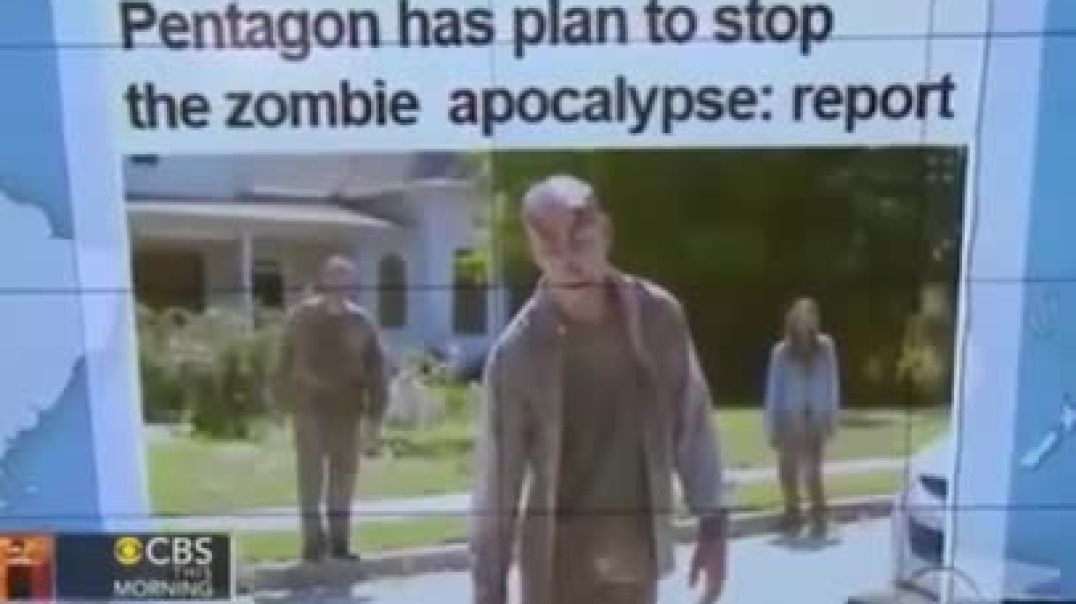 PENTAGON HAS A PLAN TO STOP A ZOMBIE APOCALYPSE