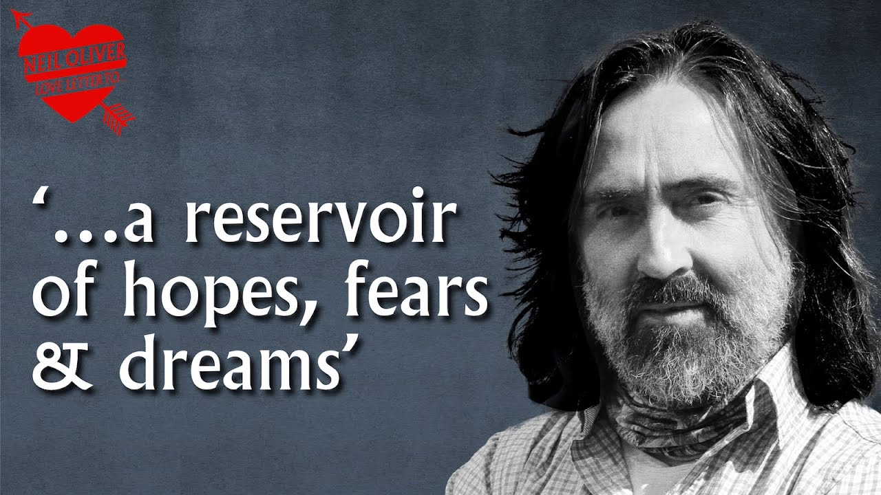 Neil Oliver – ‘…a reservoir of hopes, fears & dreams’ - Podcast episode 35