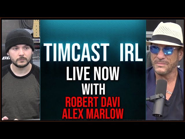 Timcast IRL - Biden Anti-MAGA Speech Watch Party w/Robert Davi, Alex Marlow & Lauren Southern