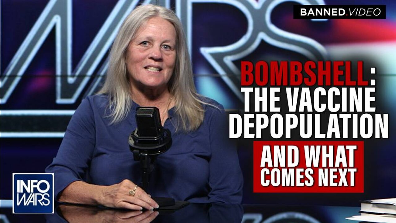 Bombshell: Dr. Judy Mikovits Exposes The Vaccine Depopulation Agenda And What Comes Next