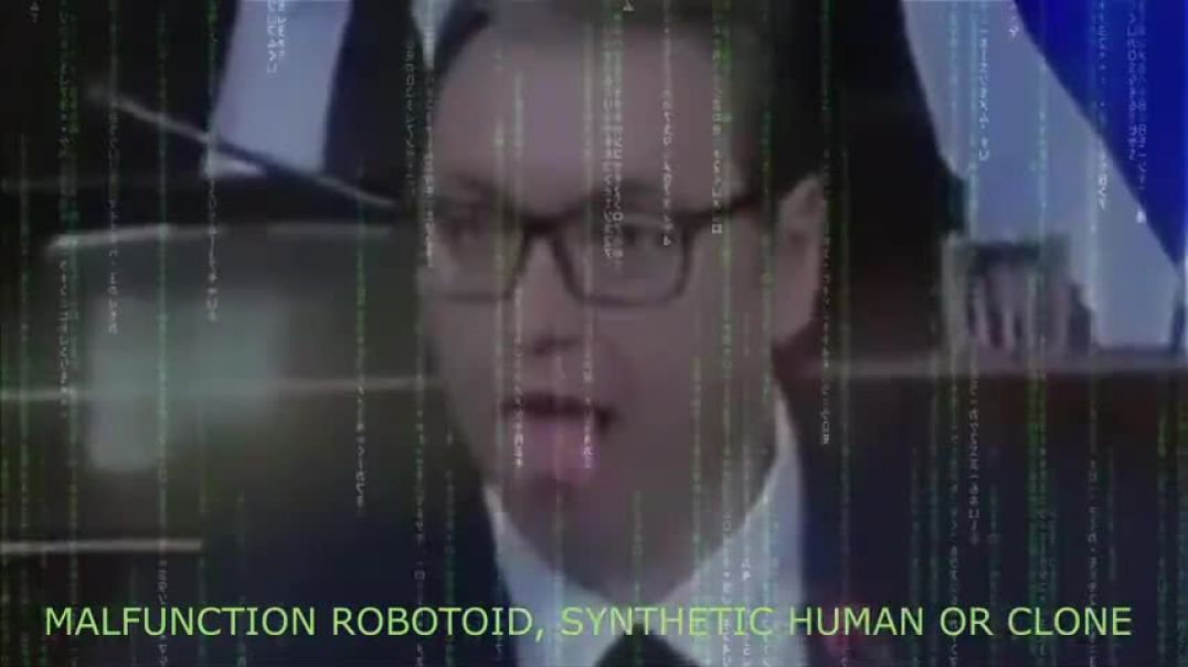 ROBOTOID OR CLONE MALFUNCTION? THEY WANT YOUR SOUL AND THEY SAY FREE WILL IS OVER