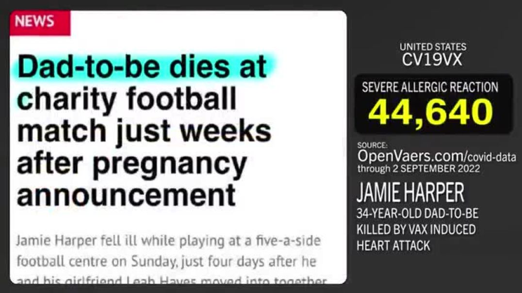 AOBTD#21 DAD TO BE SAID "GET JABBED UP"...HE IS DEAD FROM A HEART ATTACK AT 34