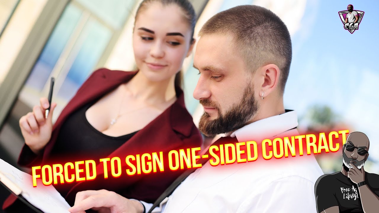 "Salami Queen" Tik Tok Fiance Makes Her Gump Sign A One-Sided Cheating Contract