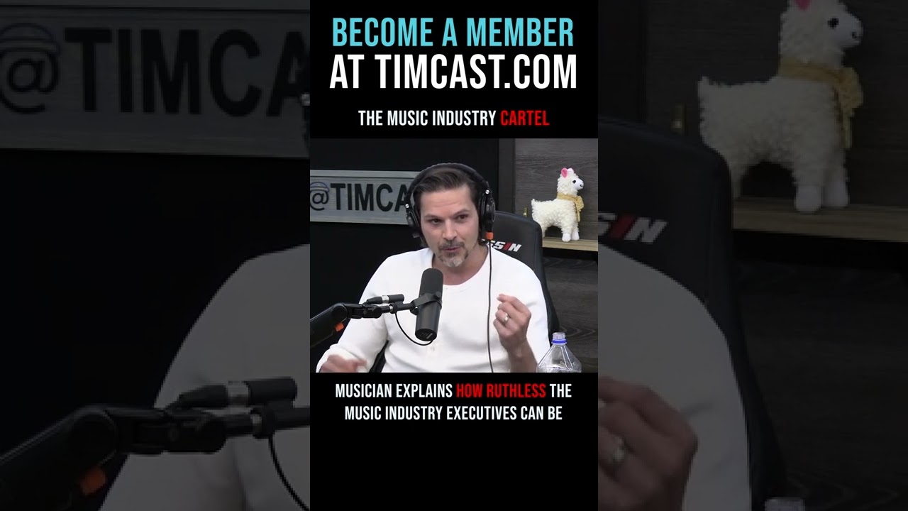 Timcast IRL - The Music Industry Cartel #shorts