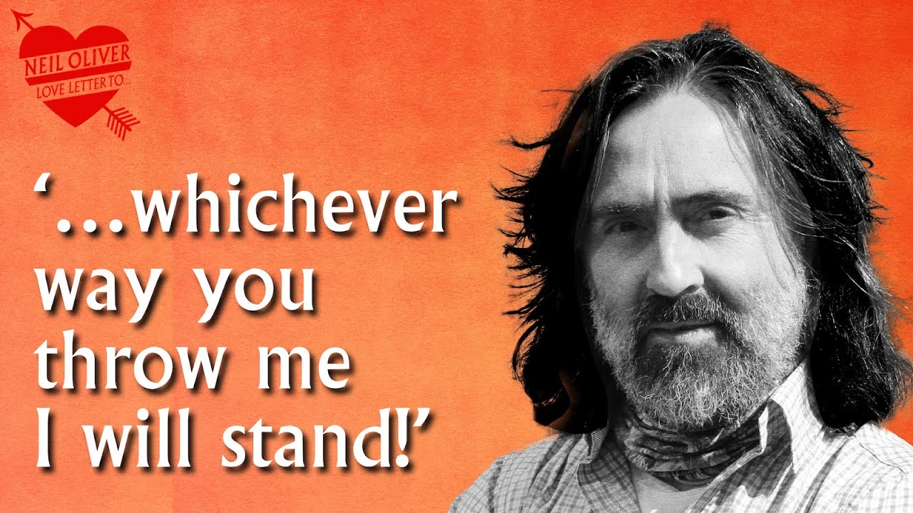 Neil Oliver – ‘…whichever way you throw me I will stand!’ - Podcast ep34