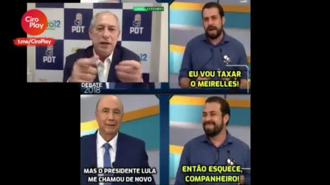 Ciro: "Lula faz o serviço do sistema financeiro"