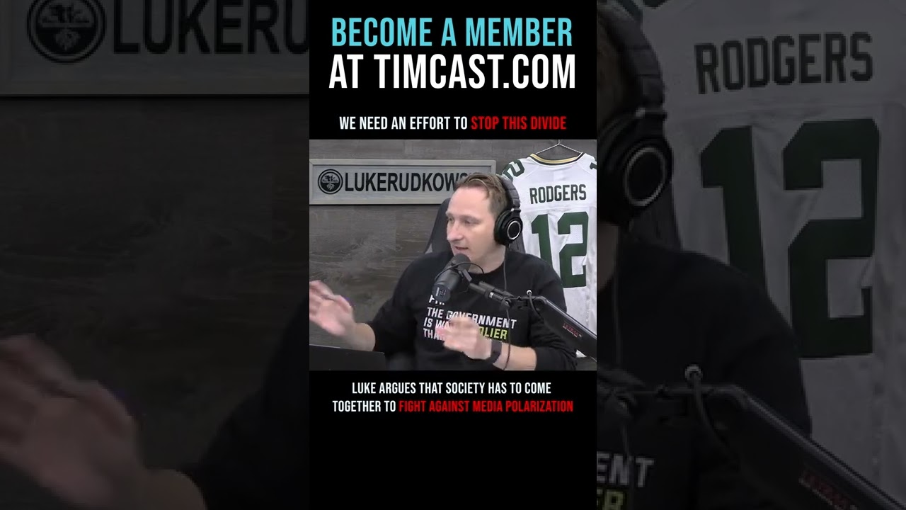 Timcast IRL - We Need An Effort To Stop This Divide #shorts