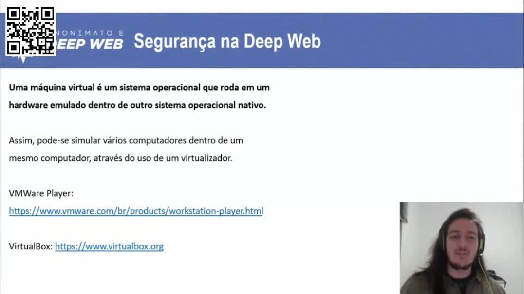 Como ficar ANONIMO na INTERNET #4 - Máquinas Virtuais