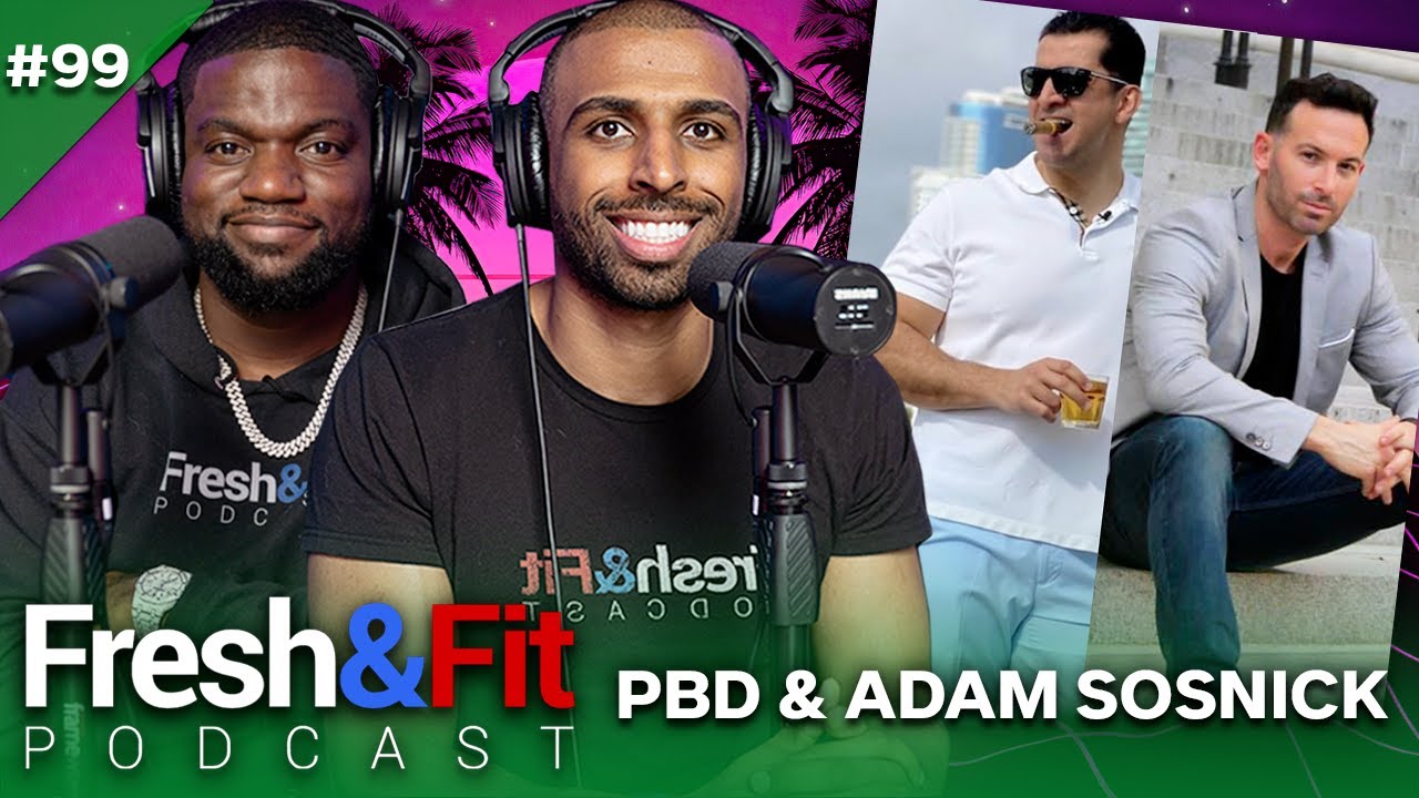 Patrick Bet-David (Valuetainment) & Adam Sosnick (Valuetainment Money) Meet Miami