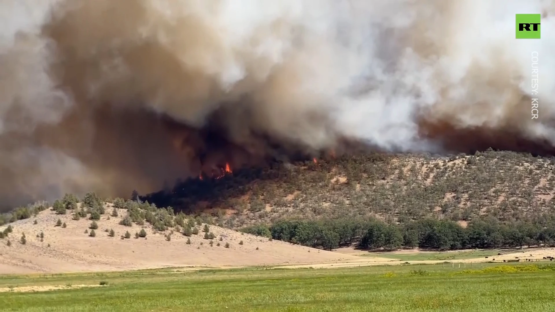 California wildfire forces thousands to evacuate