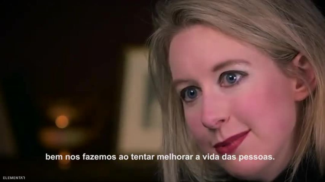 Documentário - THERANOS O Golpe do Século