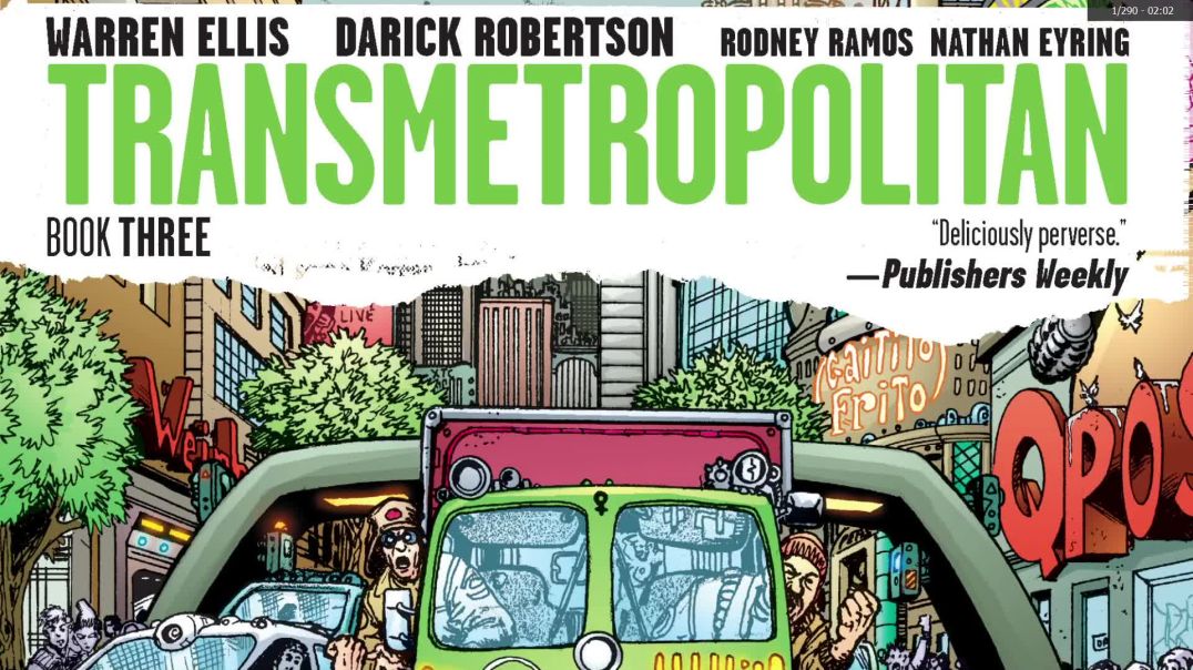 Transmetropolitan Pt. 8: A Preamble To The Next Exciting Arc!