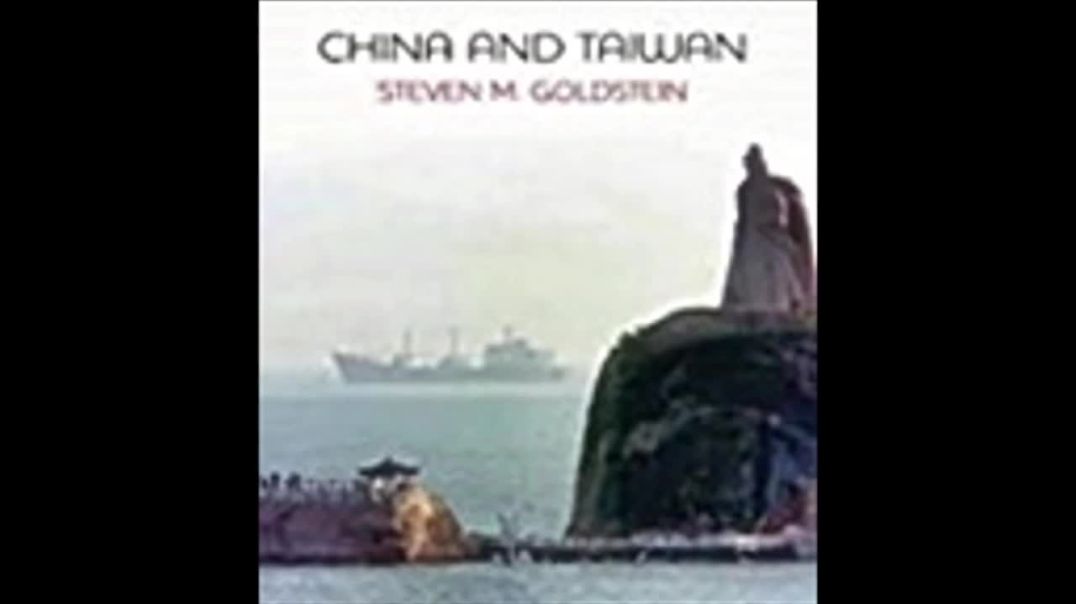 China e Taiwan | Steven M. Goldstein, livro em análise