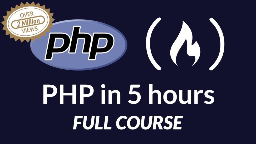 PHP Programming Language Tutorial - Full Course