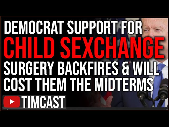 Democrat Support For Child Sex Changes BACKFIRES Sparking Panic After Matt Walsh Expose Goes Viral