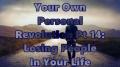 Your Own Personal Revolution Pt 14: Losing People in Your Life