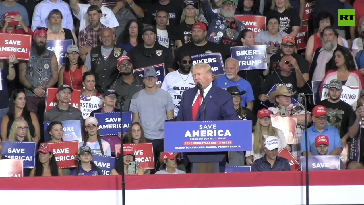 ‘Biden thinks MAGA is bad for our country, do you believe it?’ – Trump