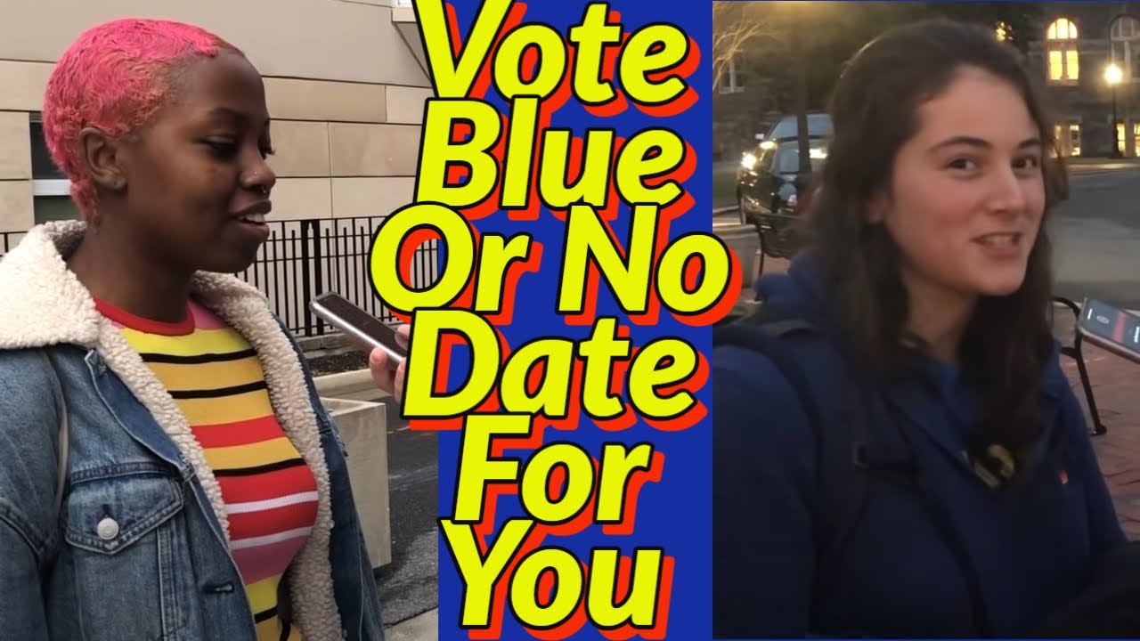 Students Say They'd Never Date "Radical" Voters (Analysis) You Need To Be Open Minded, But Not Them!