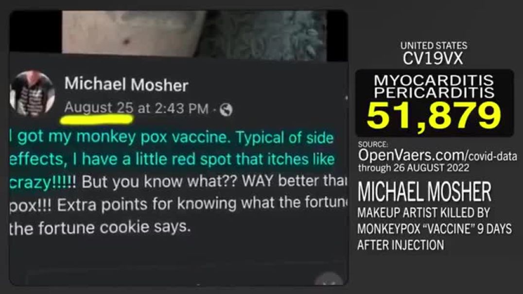 AOBTD#19 Real Living Soyjack said "GET VACCINATED YOU DUMBASSES" dumbass dies 9 days after BootyPox shot