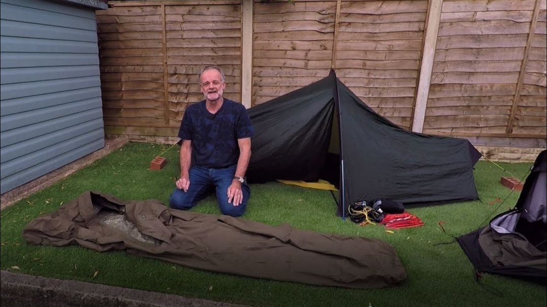 Summer Wild Camping Gear and Different Set Ups