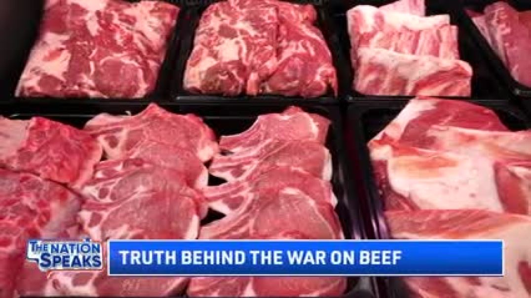 Texas Slim: From Fake Meat to Edible Insects, Truth Behind the War on Beef