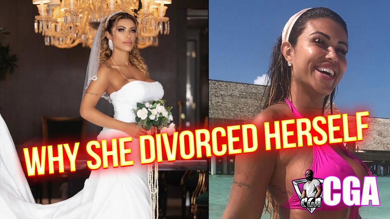 THICK Playboy Model Divorcing Herself After Marrying Herself, So She Can Party As A Single Woman