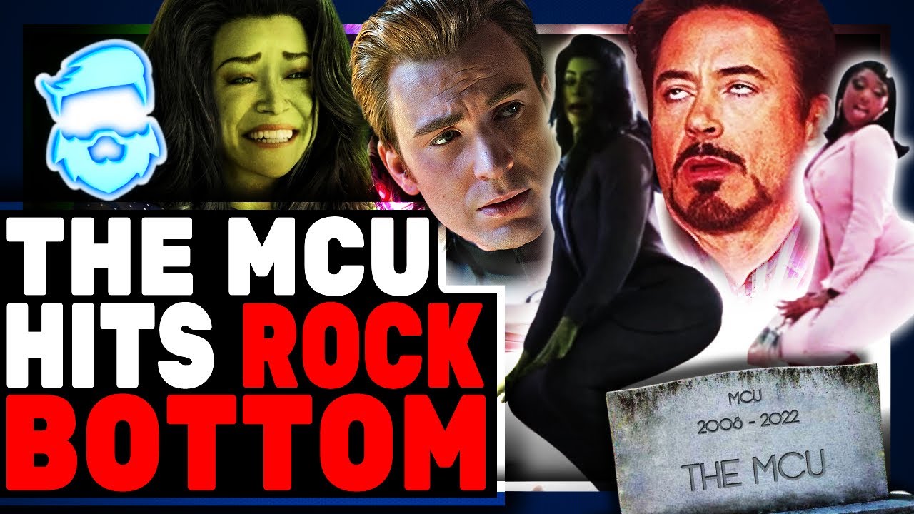 She-Hulk Hits All Time Low For The MCU & Woke Weirdos Celebrate  This Is NOT Family Friendly!